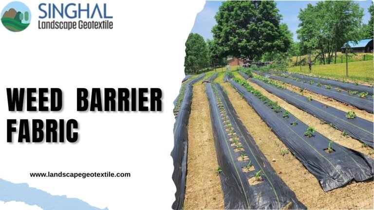High performance weed barrier fabric for durable farming solutions weed barrier fabric