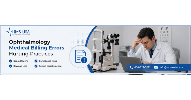 Ophthalmology Medical Billing Errors Hurting Practices