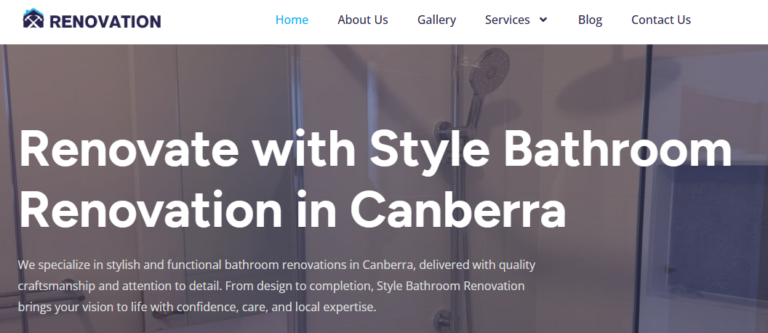 Affordable Bathroom Renovations Adelaide