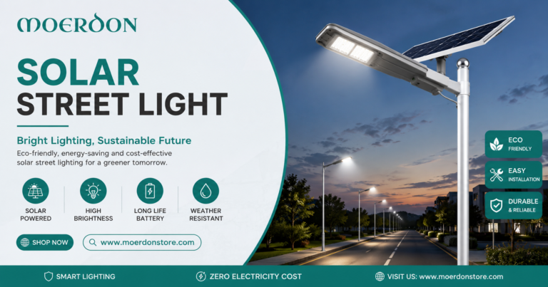 solar street light