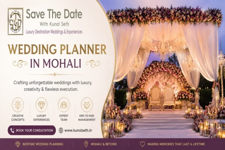 wedding planner in mohali