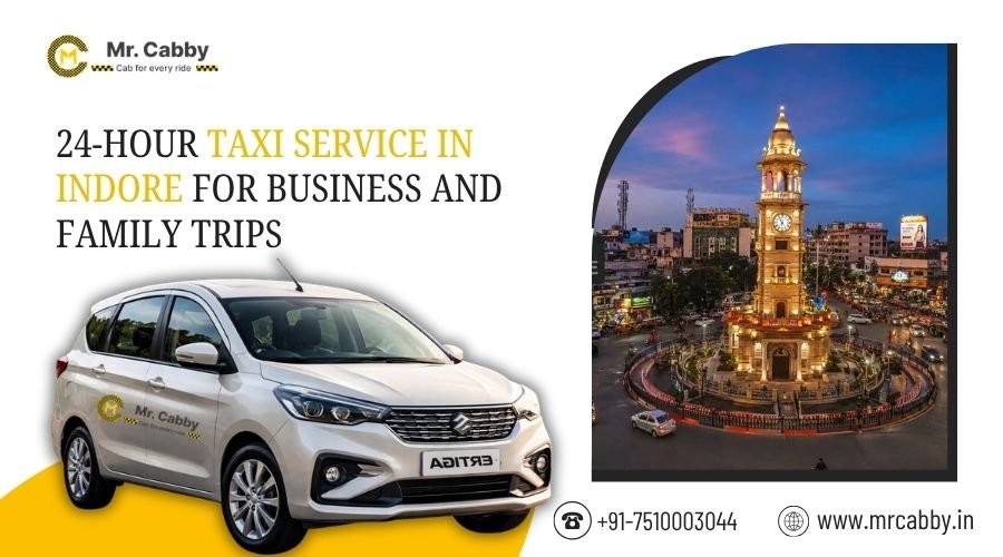 Taxi Service in Indore