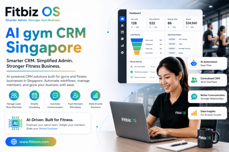 AI gym CRM Singapore