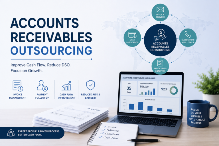 Account Receivables Outsourcing: A Smart Strategy for Businesses Looking to Improve Cash Flow Account Receivables Outsourcing