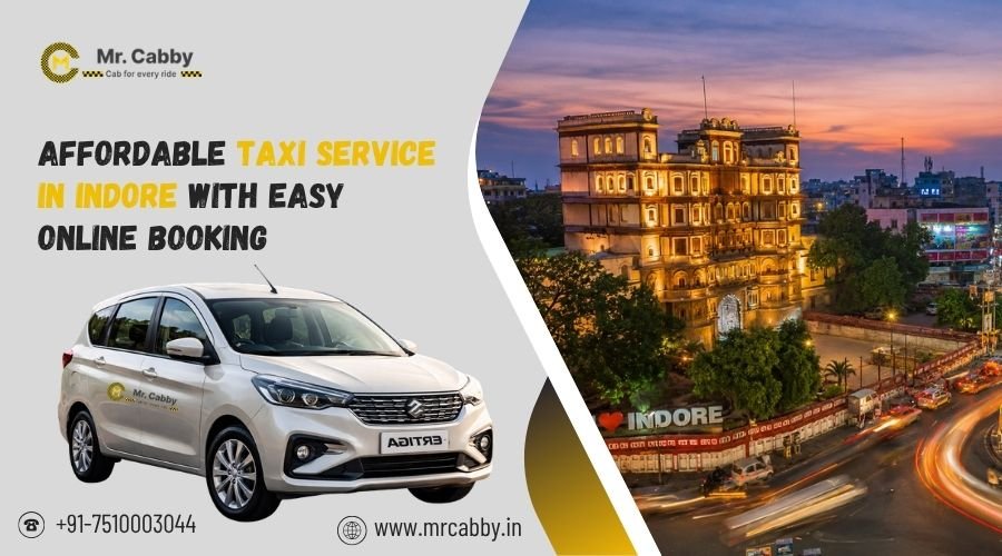 taxi service in indore