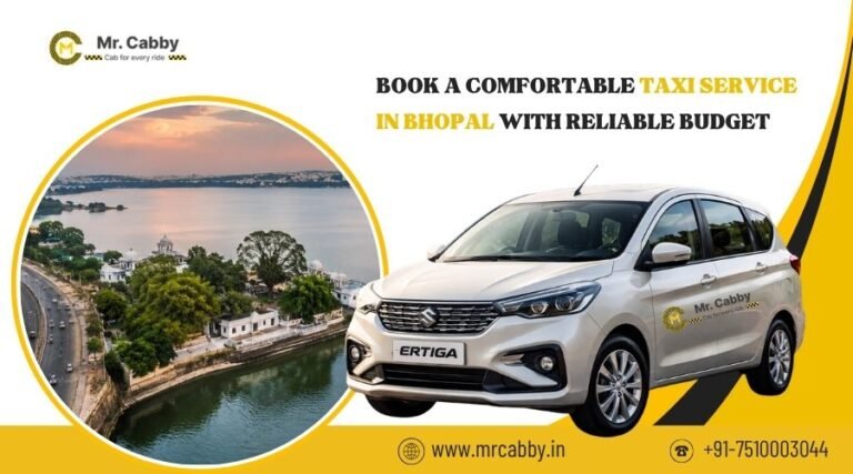Taxi Service in Bhopal