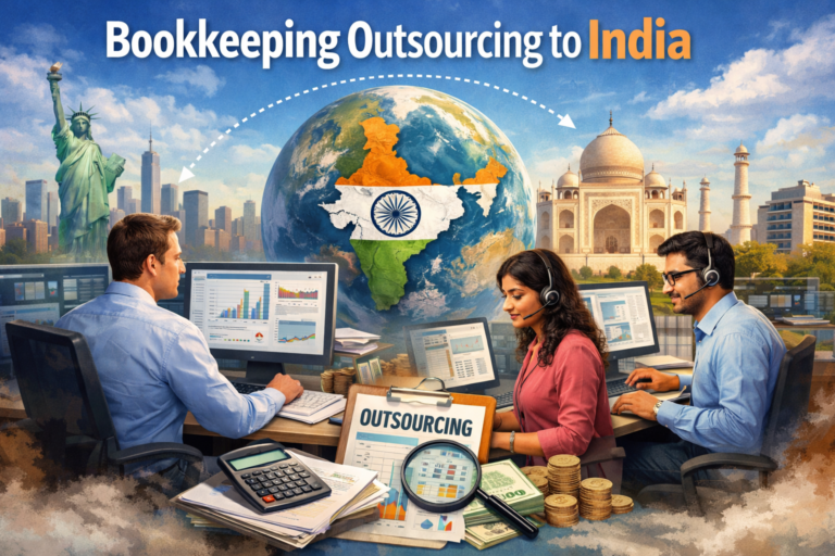 Bookkeeping Outsourcing to India