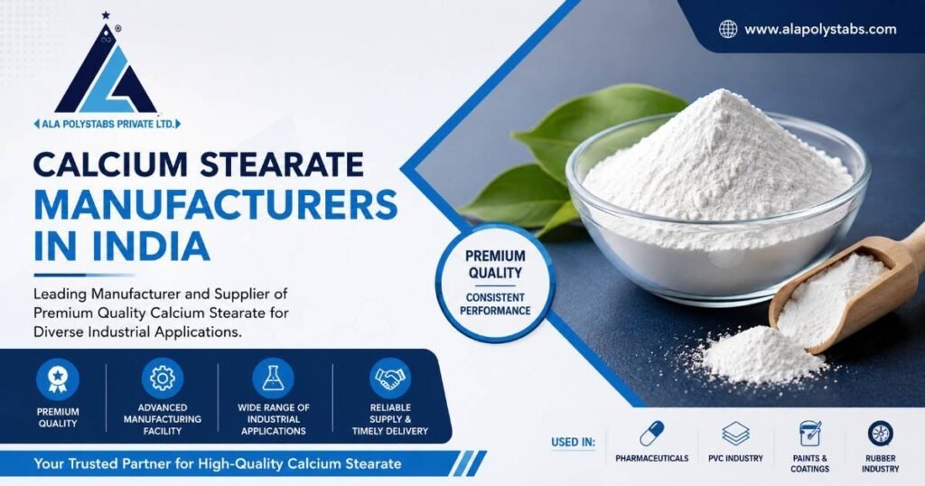 Calcium Stearate Manufacturers in India