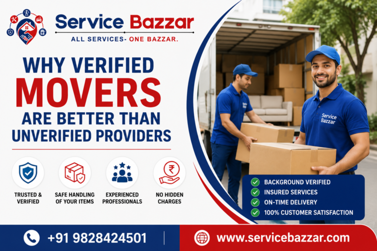 Local Moving Solutions with Packers and Movers Near Me Service Bazzar