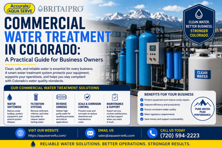 commercial water treatment Colorado