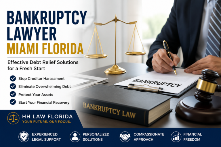 Bankruptcy Lawyer Miami, Florida: Your Guide to Financial Freedom and Debt Relief Bankruptcy Lawyer in Miami Florida