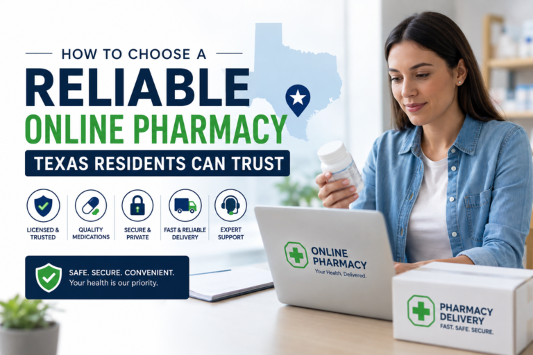 How to Choose a Reliable Online Pharmacy Texas Residents Can Trust How to Choose a Reliable Online Pharmacy Texas Residents Can Trust