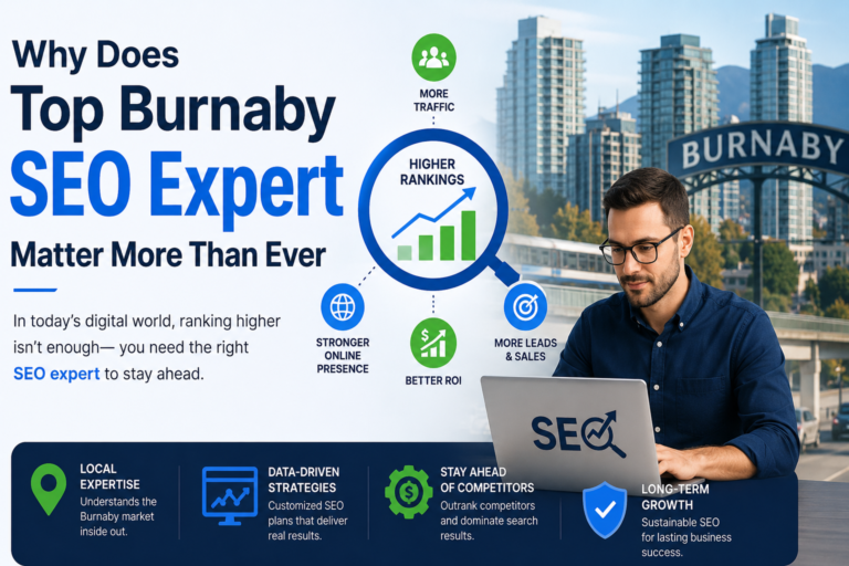 Why Does Top Burnaby SEO Expert Matter More Than Ever