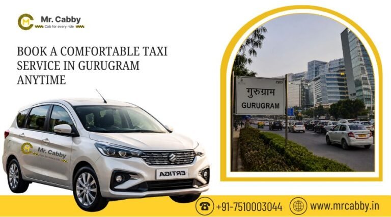 Taxi Service in Gurugram