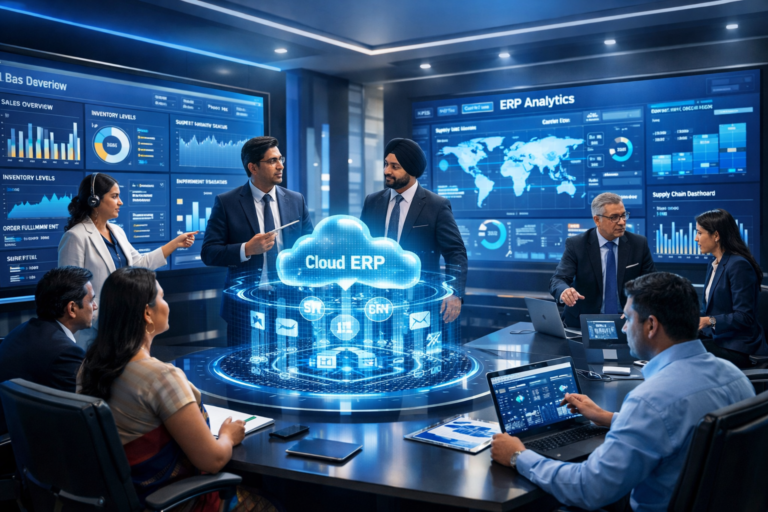 SAP Services in India: Helping Businesses Move from Operational Complexity to Sustainable Growth SAP Services in India