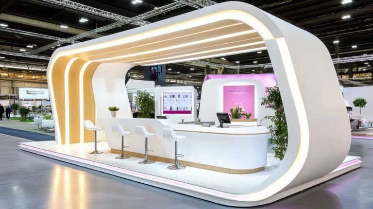 Latest Technology Used by Exhibition Stand Builders in Hamburg Exhibition Stand Builders in Hamburg