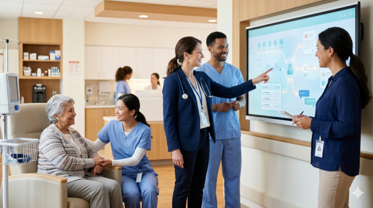 How Salesforce Helps Healthcare Organizations Deliver Better Patient Experiences