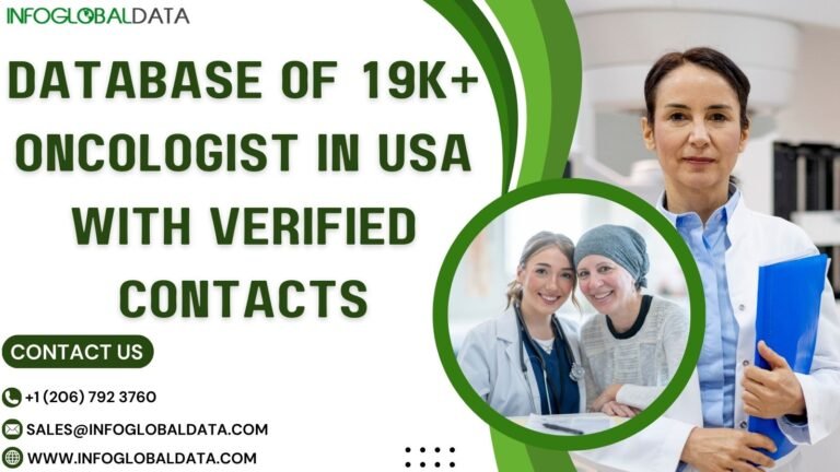 How to Connect with Oncology Experts in the Healthcare Industry Using InfoGlobalData’s Verified Email List