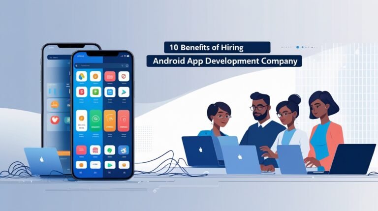 10 Benefits of Hiring an Android App Development Company android app development company