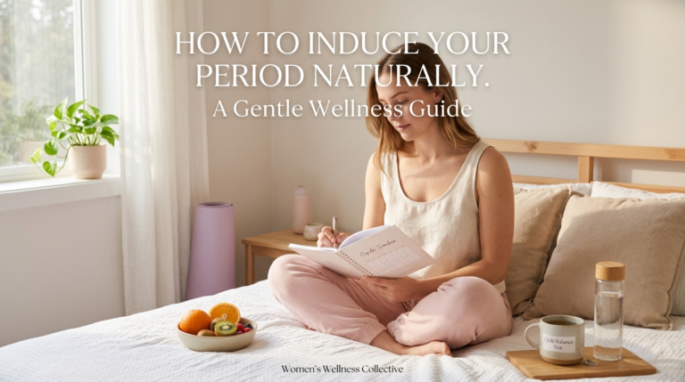 How to Induce Period: Safe Ways to Help Trigger Menstruation Naturally