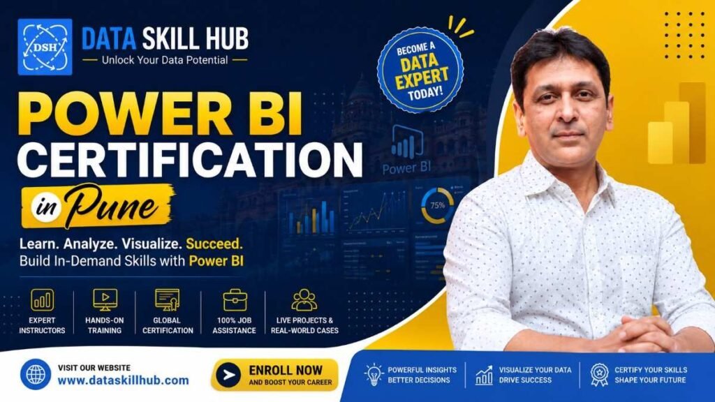 power bi certification in pune