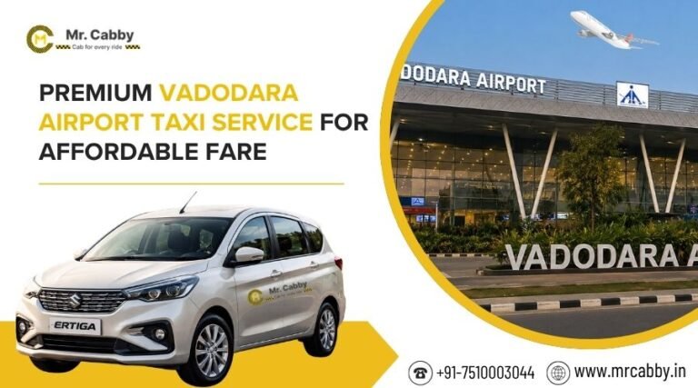 Vadodara Airport Taxi Service