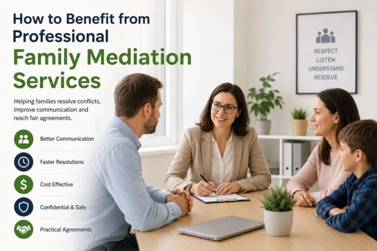Complete Family Dispute Resolution Service for Parenting and Relationship Issues