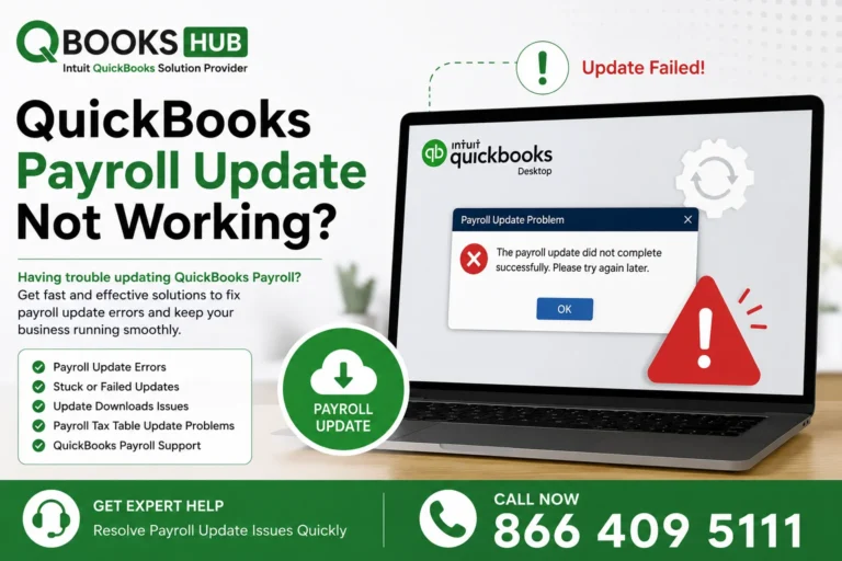 QuickBooks Payroll Update Not Working? Here’s How to Fix It