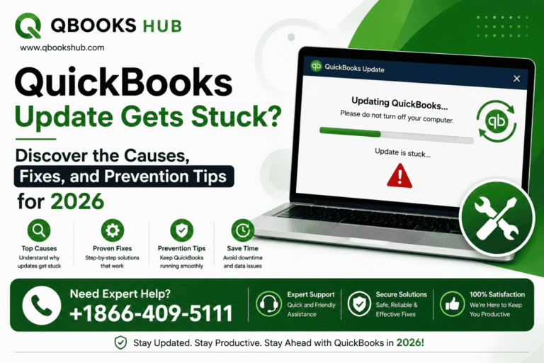 QuickBooks Update Gets Stuck Repeatedly? Here’s What You Need to Know QuickBooks update stuck Get expert help