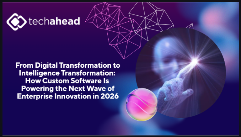 From Digital Transformation to Intelligence Transformation: How Custom Software Is Powering the Next Wave of Enterprise Innovation in 2026