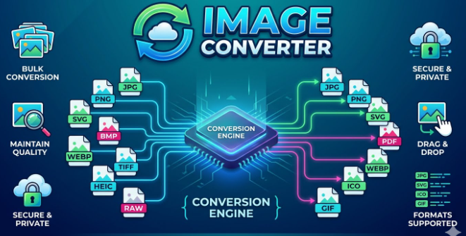 Image Converter: The Fastest Way to Convert Images Online