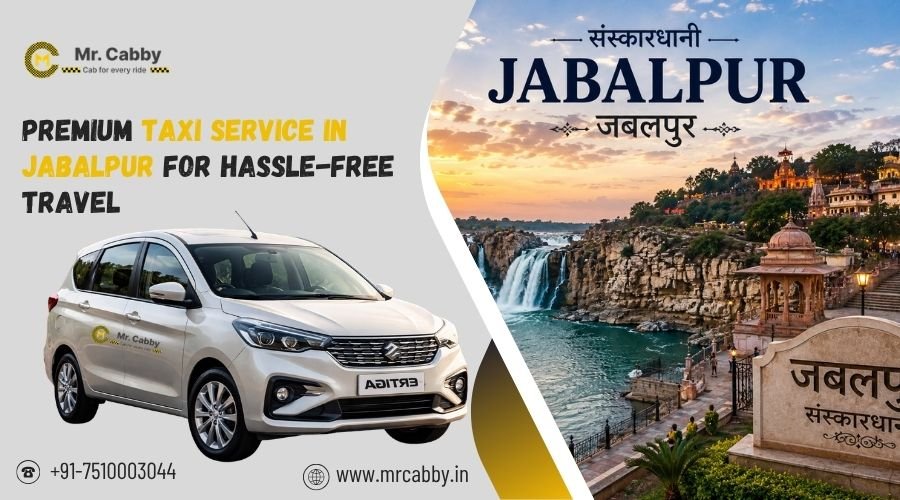 taxi service in jabalpur