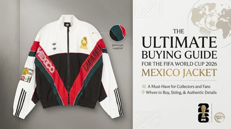 Why Football Fans Are Enjoying the 2026 FIFA World Cup Fashion Collection from Mexico