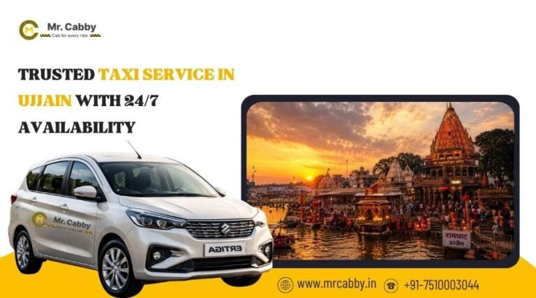 Trusted Taxi Service in Ujjain with 24/7 Availability Taxi Service in Ujjain