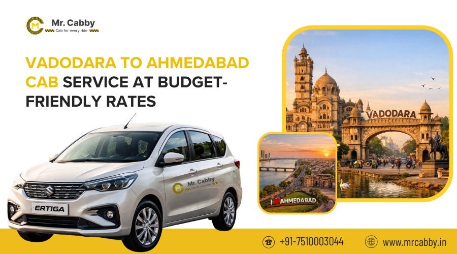 Vadodara to Ahmedabad cab