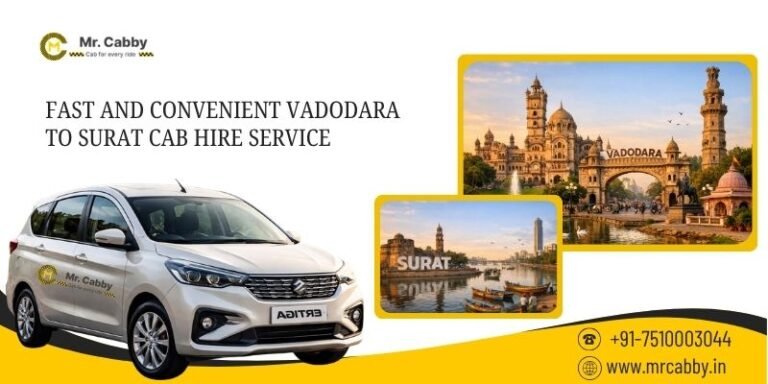 Vadodara to Surat Cab