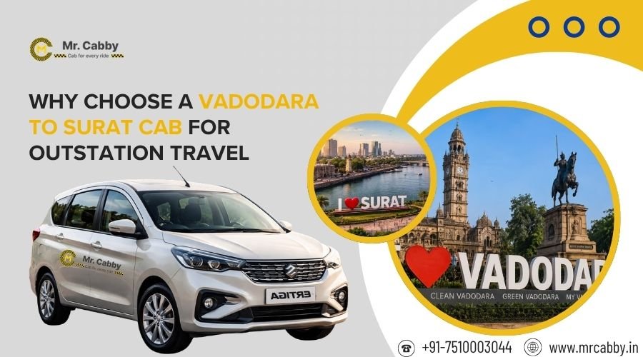 Vadodara to Surat Cab