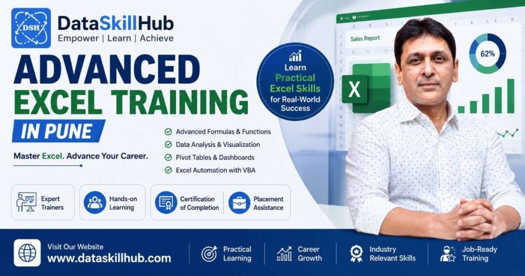 advanced excel training in pune