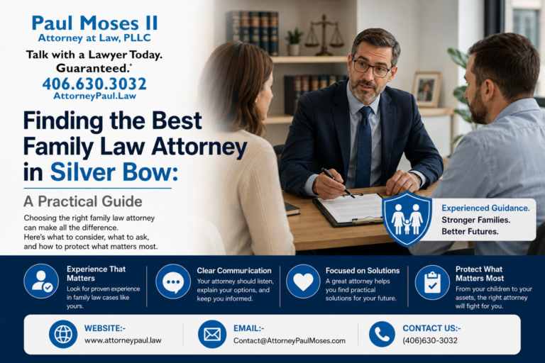 best family law attorney in Silver Bow