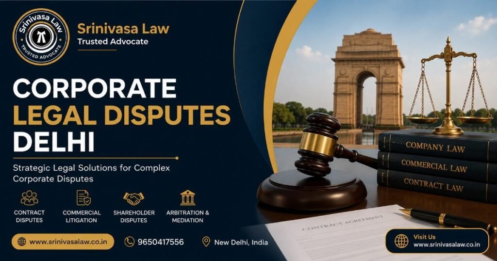 corporate legal disputes Delhi