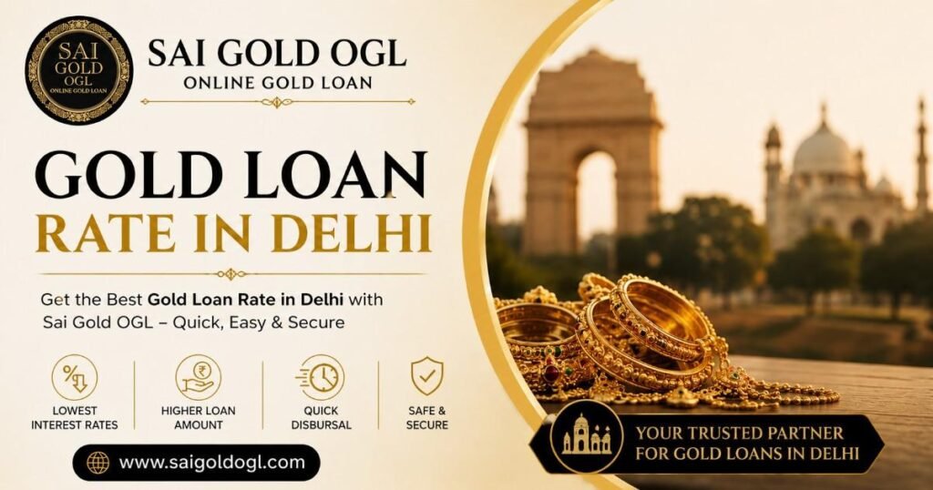 gold loan rate in delhi
