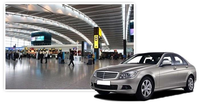 Heathrow to Gatwick Taxi