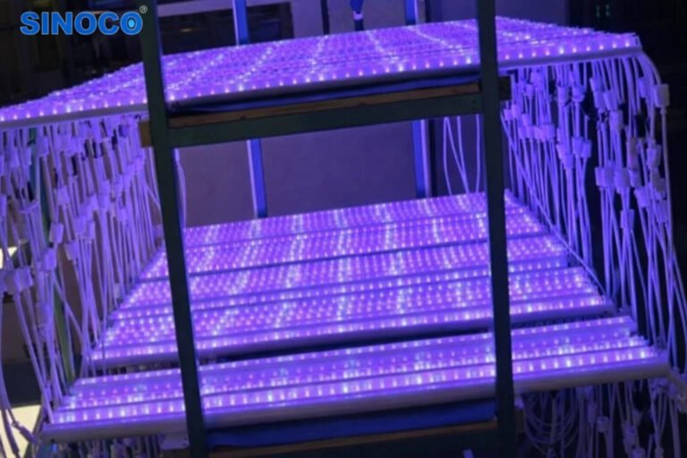 led grow light china
