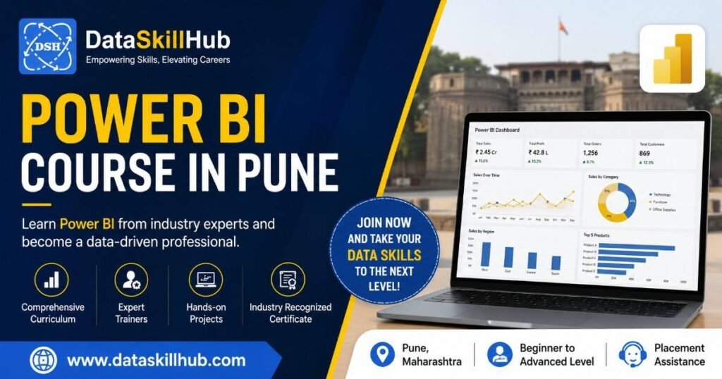 power bi course in pune
