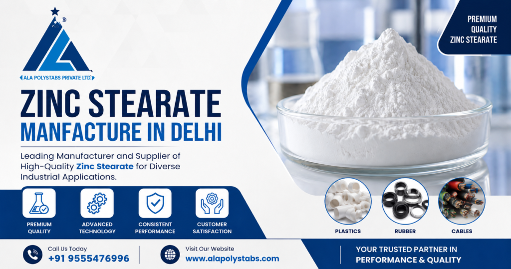 zinc stearate manfacture in Delhi