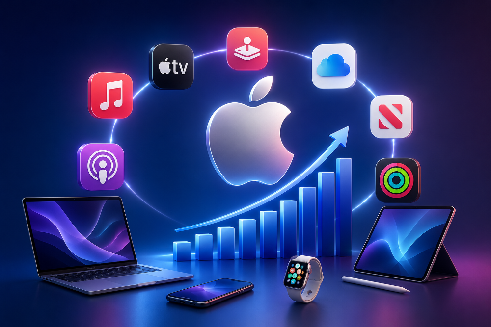 Apple Services Growth Slows Amid Gaming Changes